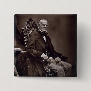 Chapa Cuadrada Alfred Auguste Cuvillier-Fleury (1802-87), de 'G