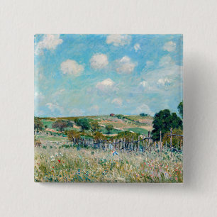 Chapa Cuadrada Alfred Sisley - El Prado