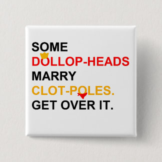 Chapa Cuadrada Algunos príncipes Marry Manservants