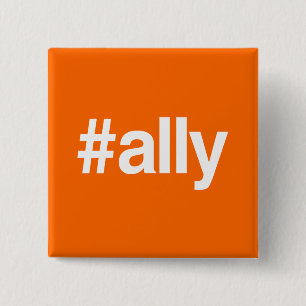 CHAPA CUADRADA ALIADO DE HASHTAG