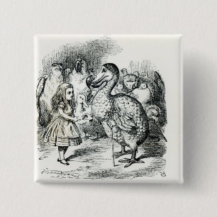 Chapa Cuadrada Alicia resuelve el Dodo