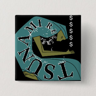 CHAPA CUADRADA ¡ALIVIO DEL TSUNAMI! $