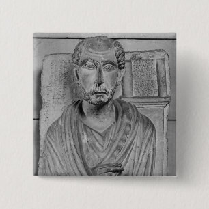 Chapa Cuadrada Alivio funerario de Marco J. Aristides