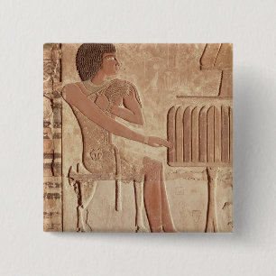 Chapa Cuadrada Alivio que representa a los difuntos asentados