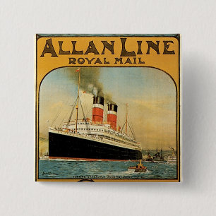 Chapa Cuadrada Allan Line