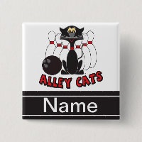 Alley Cats Bowling Pin | Personalizar
