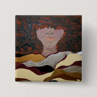 Chapa Cuadrada Alma Sista por Kenia Verrett