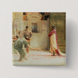Chapa Cuadrada Alma-Tadema Caracalla: AD 211, 1902