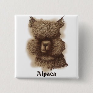 Chapa Cuadrada Alpaca