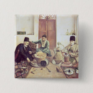 Chapa Cuadrada Alquimistas, 1893