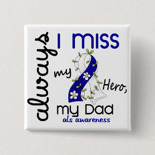 Chapa Cuadrada ALS siempre yo Srta. My Dad 3