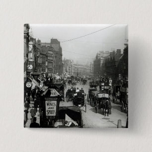 Chapa Cuadrada Alta Holborn, Londres, c.1890