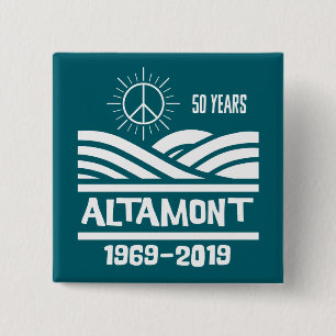 Chapa Cuadrada Altamont Speedway 1969-2019 50º Aniversario