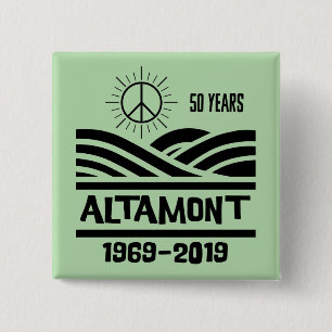 Chapa Cuadrada Altamont Speedway 1969-2019 50º Aniversario