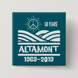 Chapa Cuadrada Altamont Speedway 1969-2019 50th Anniversary