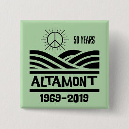 Chapa Cuadrada Altamont Speedway 1969-2019 50th Anniversary