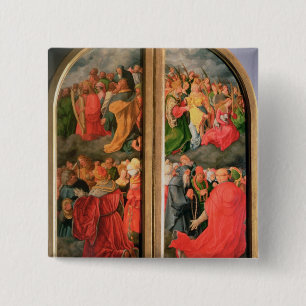 Chapa Cuadrada Altarpiece del Día de Todos los Santos