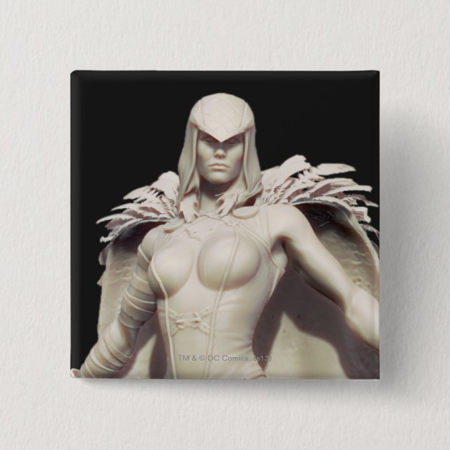 Chapa Cuadrada Alternativa de Raven (Anverso)