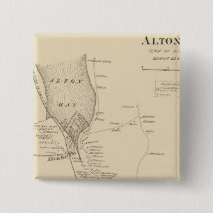 Chapa Cuadrada Alton PO