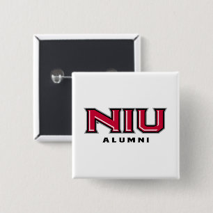 Chapa Cuadrada Alumnos NIU
