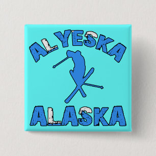 Chapa Cuadrada Alyeska, Alaska