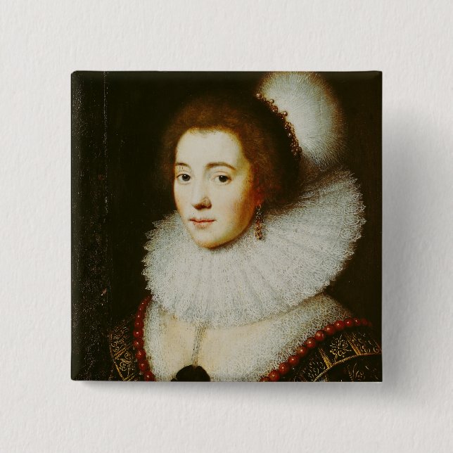Chapa Cuadrada Amalia van Solms (Anverso)