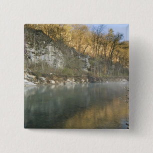 Chapa Cuadrada Amanecer en Roark Bluff, acceso a Steel Creek,