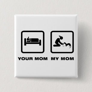 Chapa Cuadrada Amante del hurón