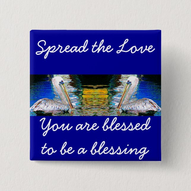 Chapa Cuadrada Amantes en el corazón_ (Anverso)