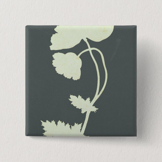 Chapa Cuadrada Amapola (Anverso)