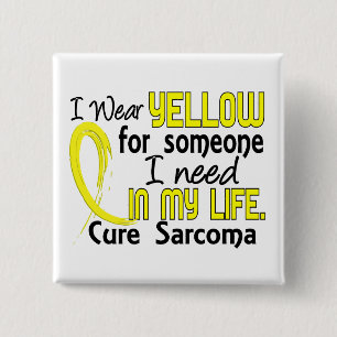 Chapa Cuadrada Amarillo para alguien necesito el sarcoma