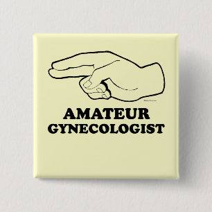 CHAPA CUADRADA AMATEUR GYNECOLOGISTA