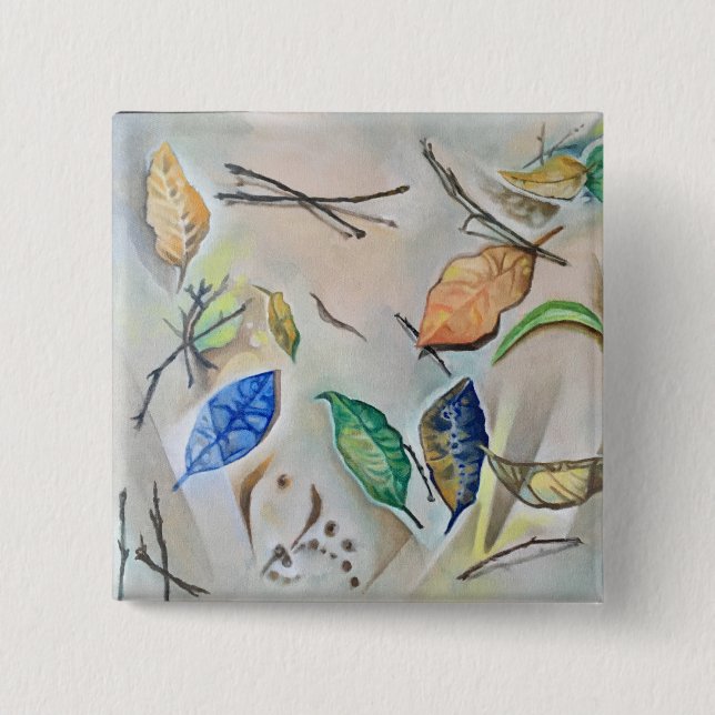 Chapa Cuadrada Amazon Floor (Anverso)