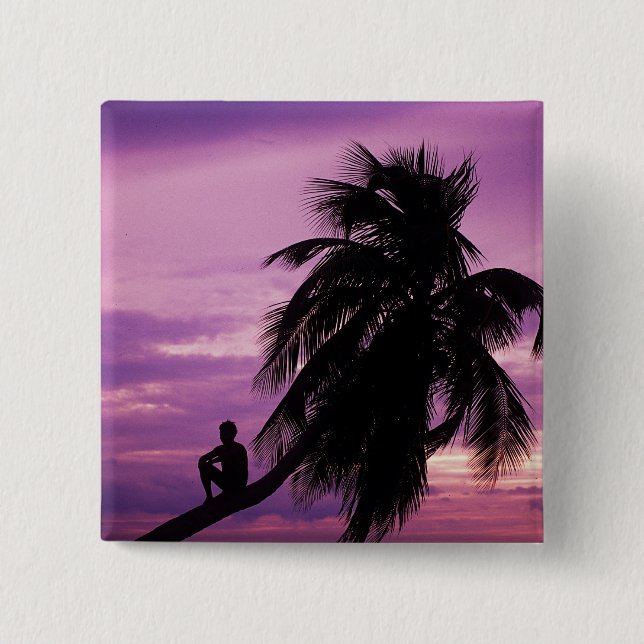 Chapa Cuadrada Ambergris Caye, Belice, Centroamérica. (Anverso)