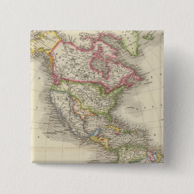 Chapa Cuadrada América (Anverso)