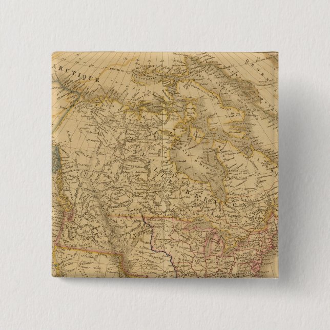 Chapa Cuadrada América 2 (Anverso)