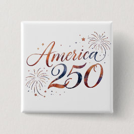 Chapa Cuadrada America 250th Anniversary Fireworks – Elegant 