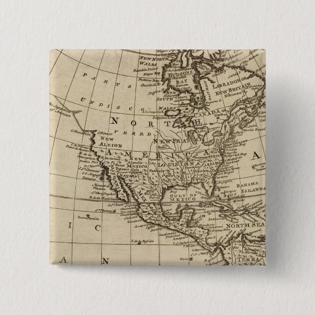 Chapa Cuadrada América 6 (Anverso)