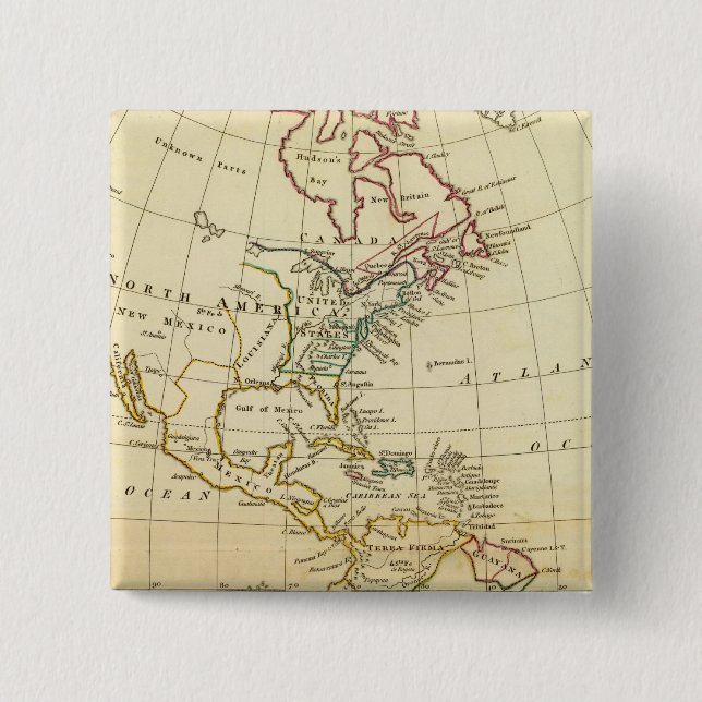Chapa Cuadrada América 7 (Anverso)