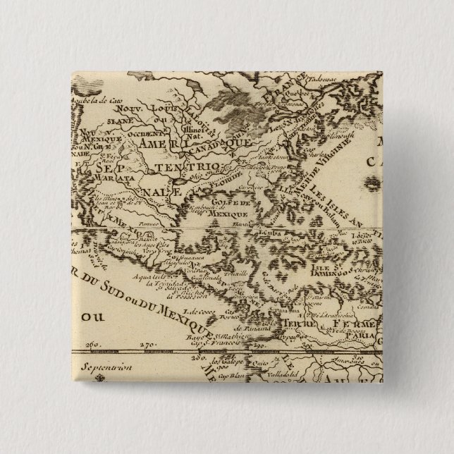 Chapa Cuadrada América 8 (Anverso)