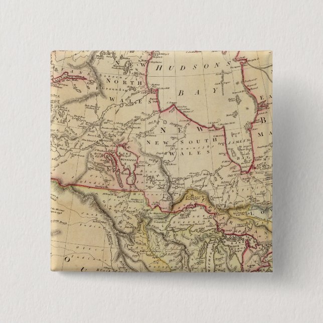 Chapa Cuadrada América del Norte 26 (Anverso)