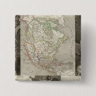 Chapa Cuadrada América del Norte 39