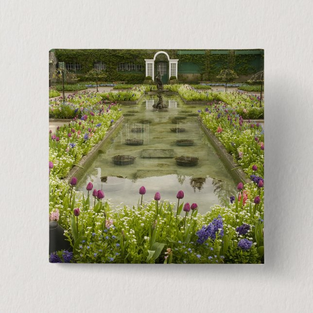 Chapa Cuadrada América del Norte, Canadá, Columbia Británica, 4 (Anverso)