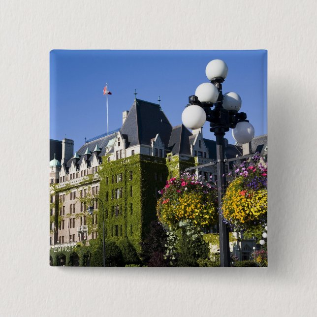 Chapa Cuadrada América del Norte, Canadá, Columbia Británica, 5 (Anverso)