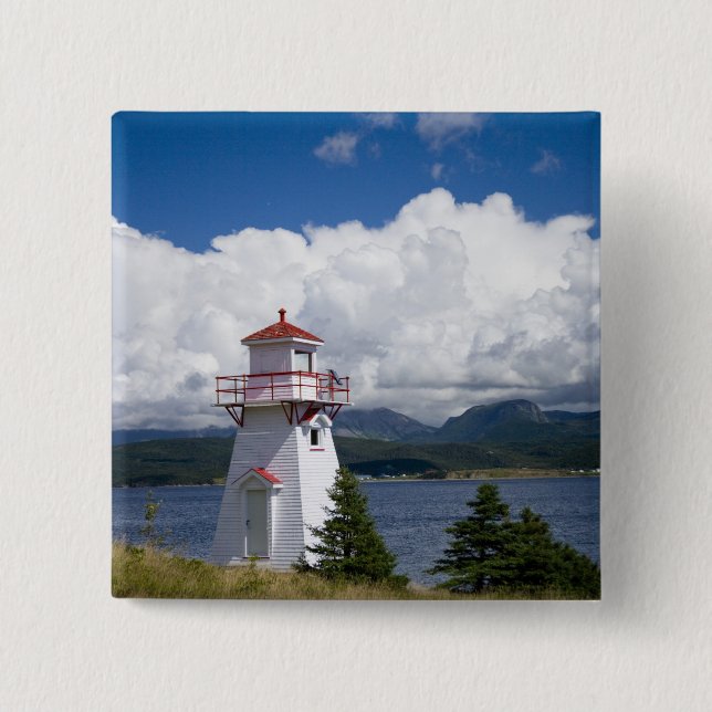 Chapa Cuadrada América del Norte, Canadá, Terranova y (Anverso)