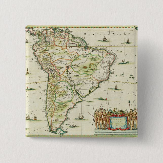 Chapa Cuadrada América equipara Meridionalis, pagina 93 del (Anverso)