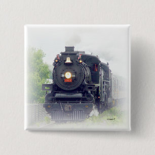 Chapa Cuadrada american steamtrain