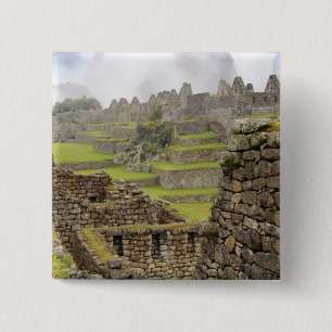 Chapa Cuadrada Américas, Perú, Machu Picchu. El antiguo