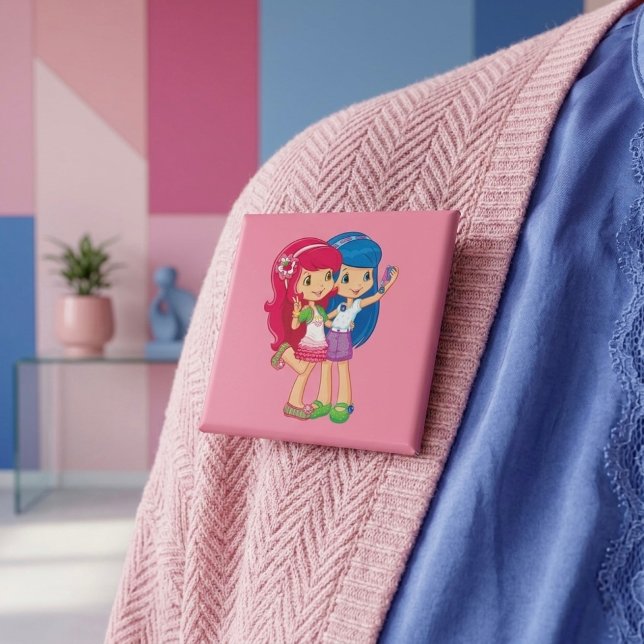 Chapa Cuadrada Amigos (Subido por el creador)