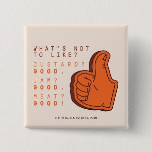 Chapa Cuadrada AMIGOS™  ¿Qué es lo que no te gusta?